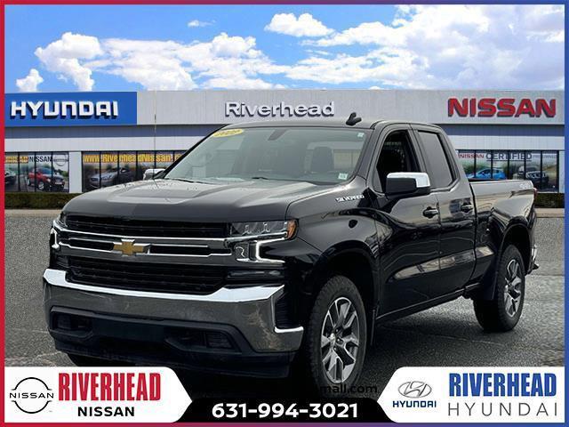 used 2022 Chevrolet Silverado 1500 car, priced at $32,990