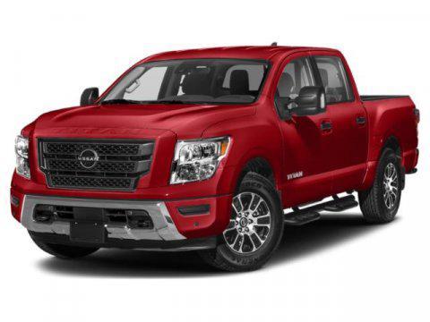used 2023 Nissan Titan car, priced at $38,990