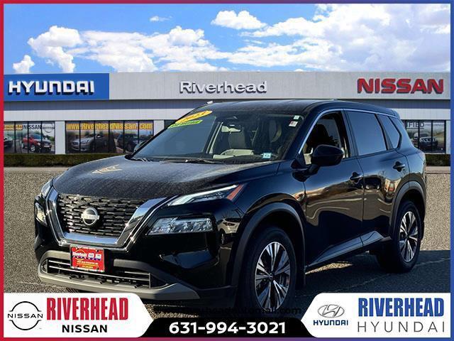 used 2023 Nissan Rogue car, priced at $25,990