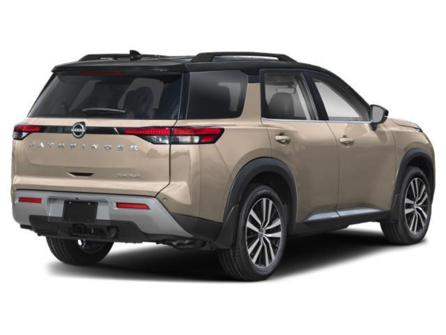 new 2025 Nissan Pathfinder car, priced at $55,525