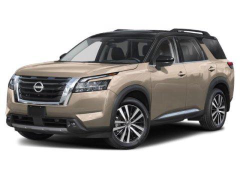 new 2025 Nissan Pathfinder car, priced at $55,525