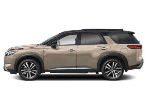 new 2025 Nissan Pathfinder car, priced at $55,525