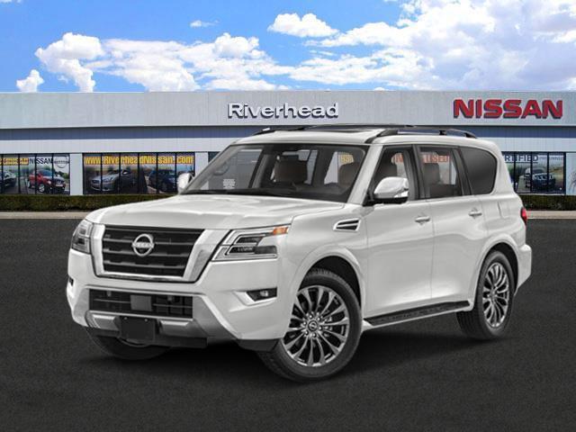 new 2024 Nissan Armada car, priced at $75,840