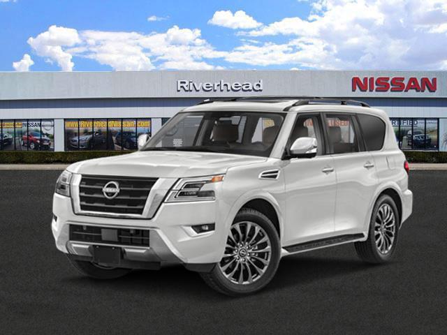 new 2024 Nissan Armada car, priced at $64,990