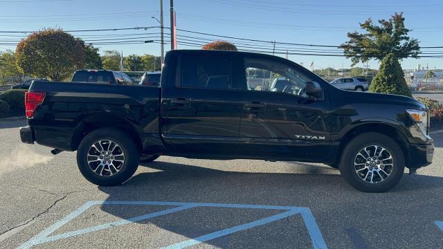 used 2022 Nissan Titan car, priced at $31,490