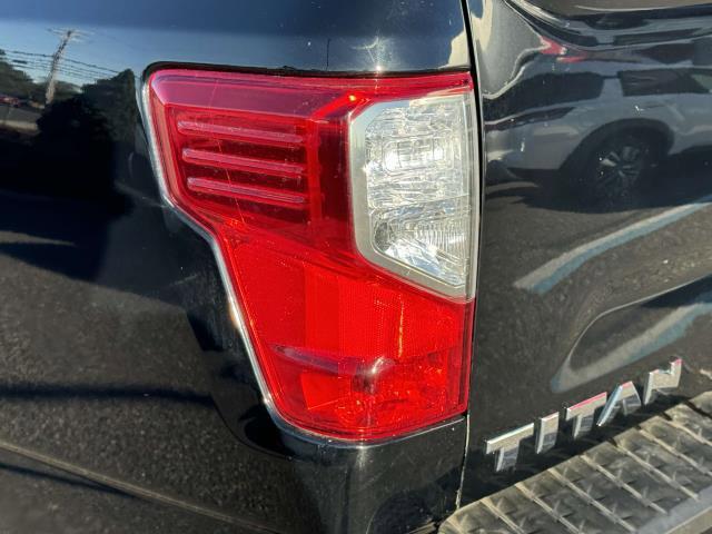 used 2022 Nissan Titan car, priced at $31,490