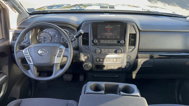 used 2022 Nissan Titan car, priced at $31,490