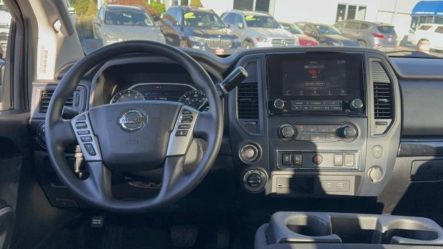 used 2022 Nissan Titan car, priced at $31,490