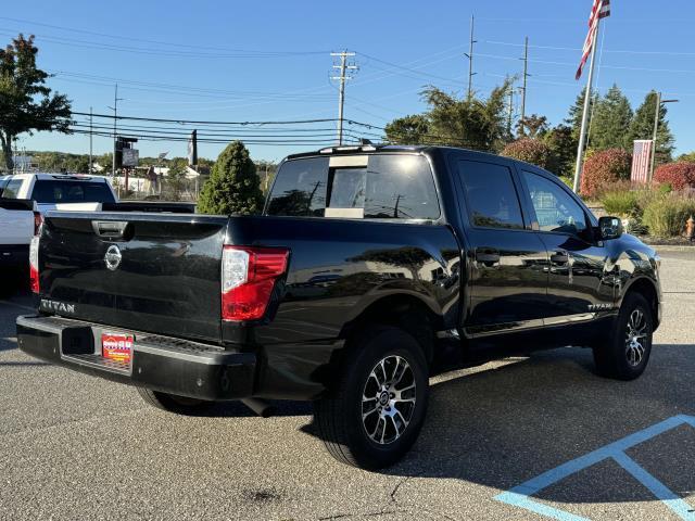 used 2022 Nissan Titan car, priced at $31,490