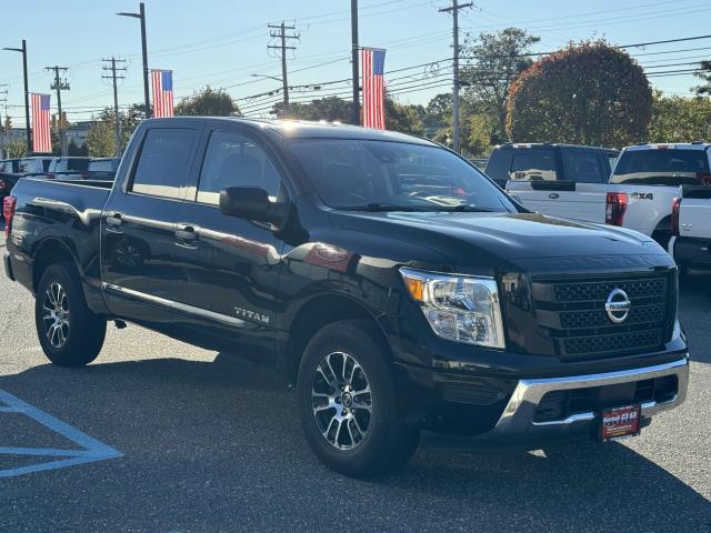 used 2022 Nissan Titan car, priced at $31,490