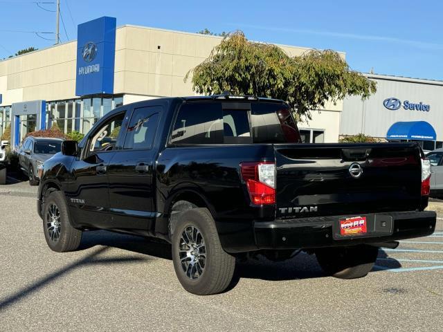 used 2022 Nissan Titan car, priced at $31,490