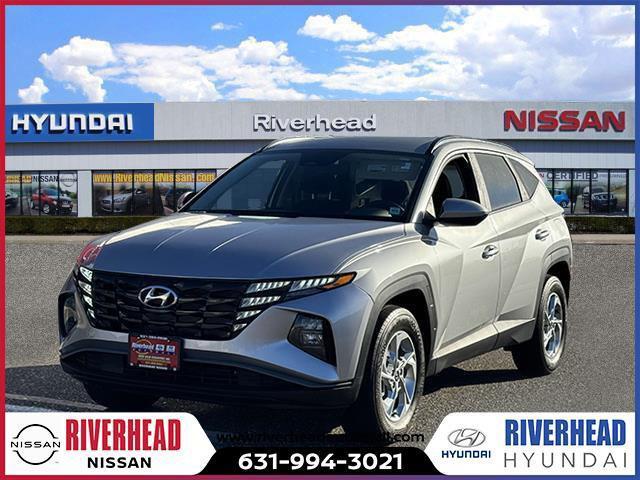 used 2024 Hyundai Tucson car, priced at $23,990