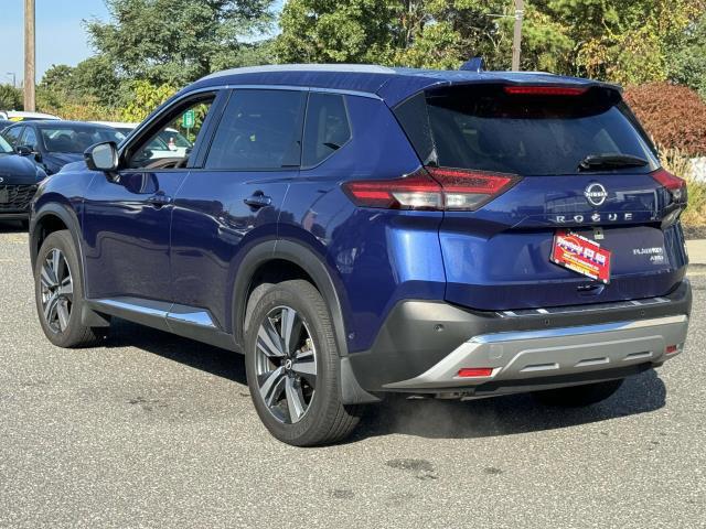 used 2023 Nissan Rogue car, priced at $34,990