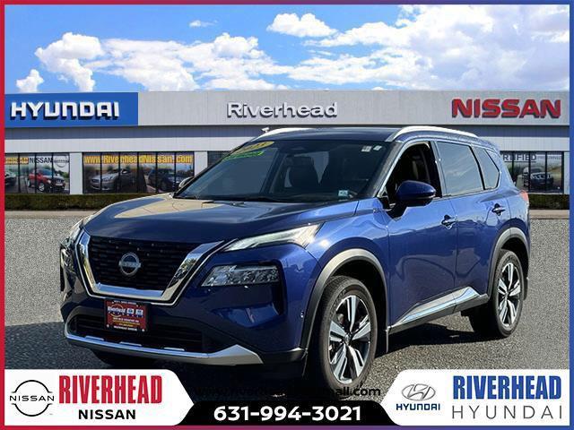 used 2023 Nissan Rogue car, priced at $34,990