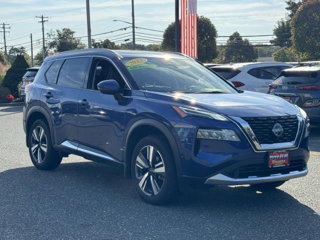 used 2023 Nissan Rogue car, priced at $34,990