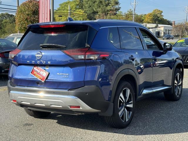 used 2023 Nissan Rogue car, priced at $34,990