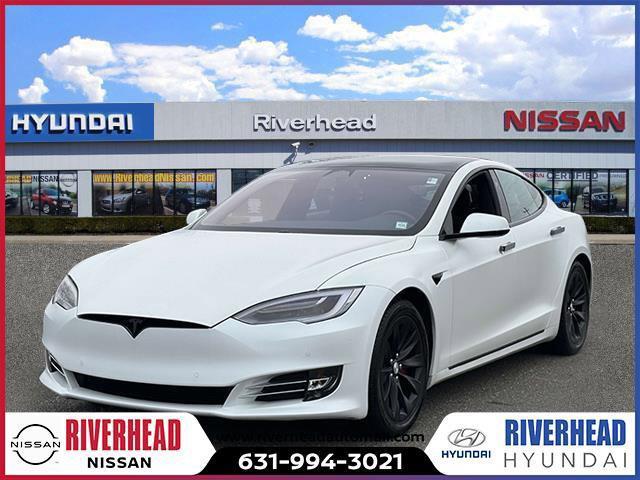 used 2020 Tesla Model S car, priced at $32,990