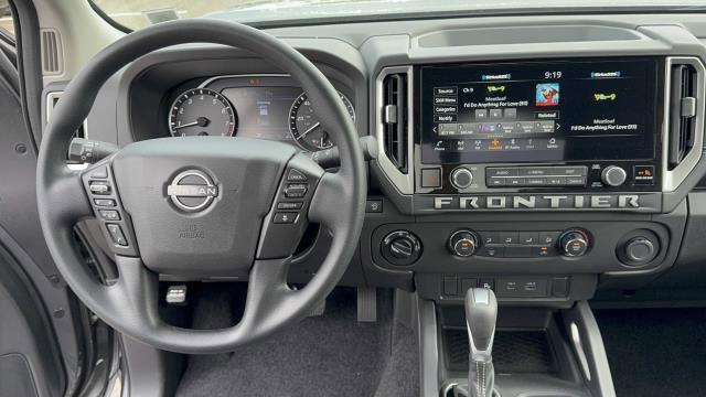 used 2025 Nissan Frontier car, priced at $33,990