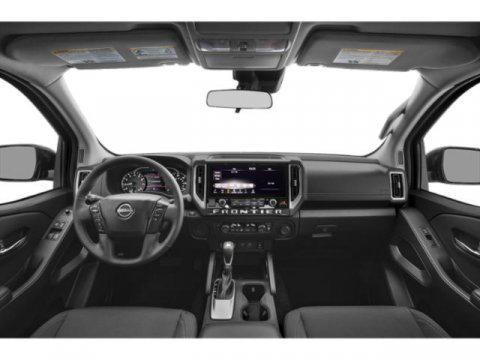 used 2025 Nissan Frontier car, priced at $33,990