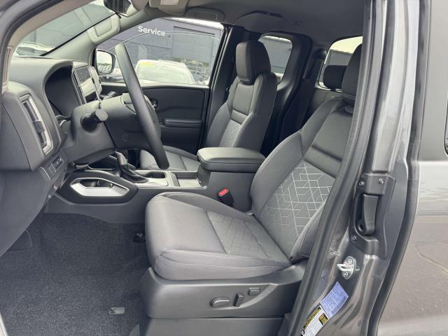 used 2025 Nissan Frontier car, priced at $33,990