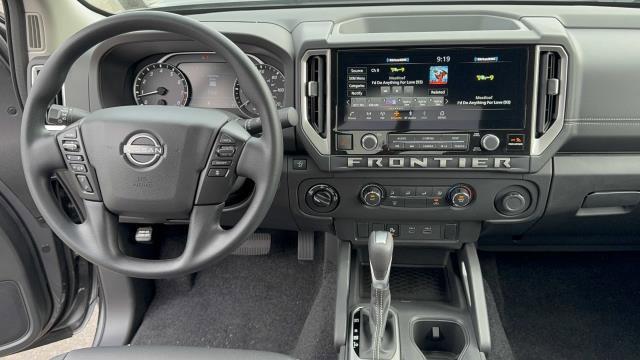 used 2025 Nissan Frontier car, priced at $33,990