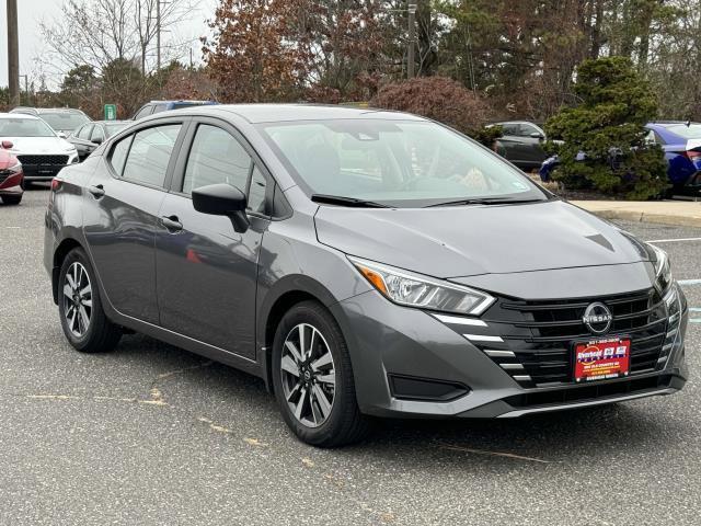 used 2024 Nissan Versa car, priced at $17,990