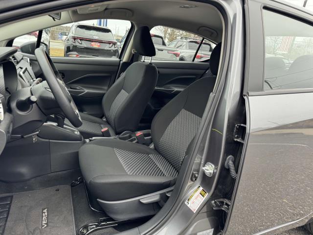 used 2024 Nissan Versa car, priced at $17,990