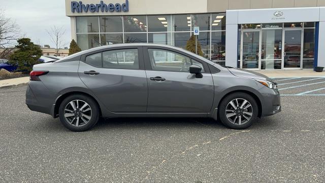 used 2024 Nissan Versa car, priced at $17,990