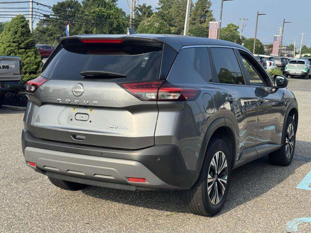 used 2023 Nissan Rogue car, priced at $21,990