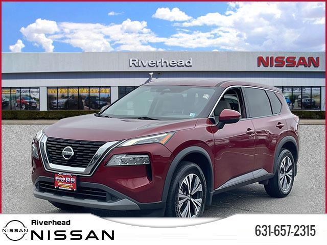 used 2021 Nissan Rogue car, priced at $21,990