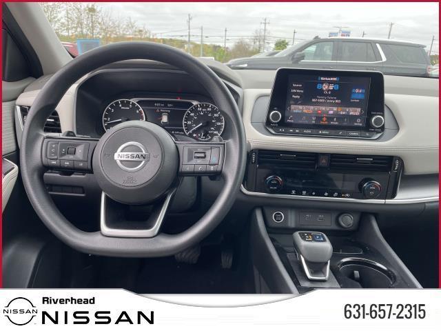 used 2021 Nissan Rogue car, priced at $21,990