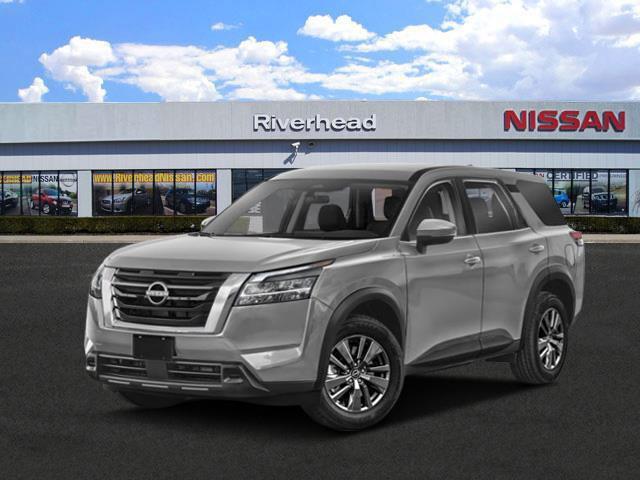 new 2024 Nissan Pathfinder car, priced at $40,480