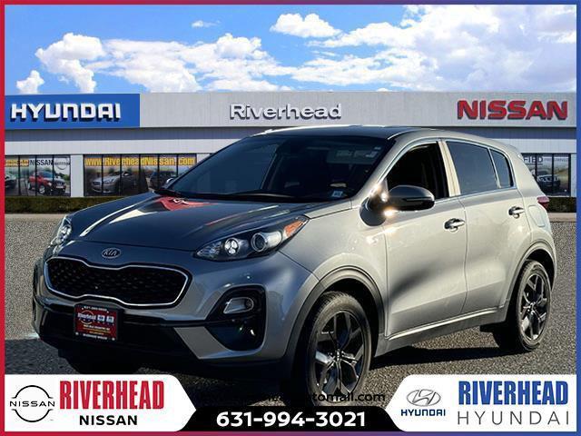 used 2022 Kia Sportage car, priced at $19,490