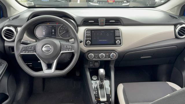 used 2021 Nissan Versa car, priced at $13,990