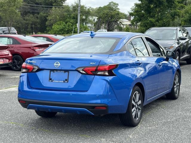 used 2021 Nissan Versa car, priced at $13,990