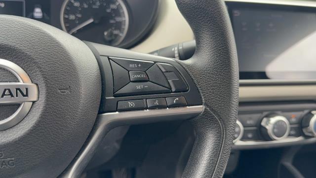 used 2021 Nissan Versa car, priced at $13,990