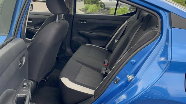 used 2021 Nissan Versa car, priced at $13,990