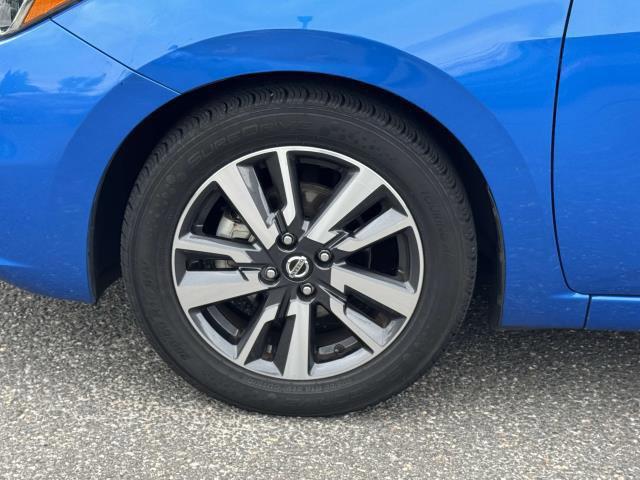used 2021 Nissan Versa car, priced at $13,990