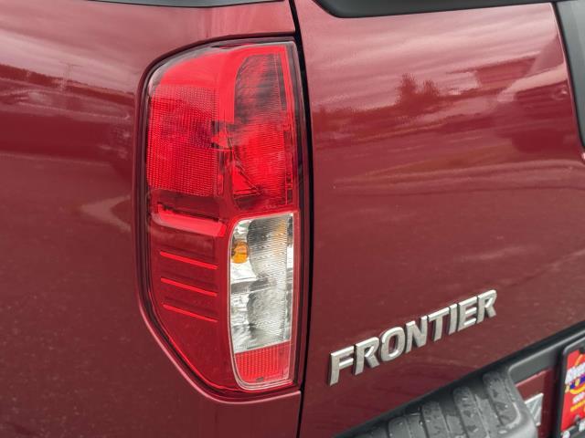 used 2020 Nissan Frontier car, priced at $24,990