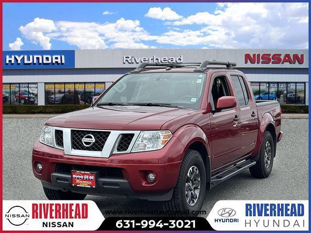 used 2020 Nissan Frontier car, priced at $24,990