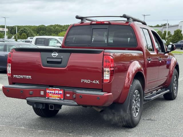 used 2020 Nissan Frontier car, priced at $24,990