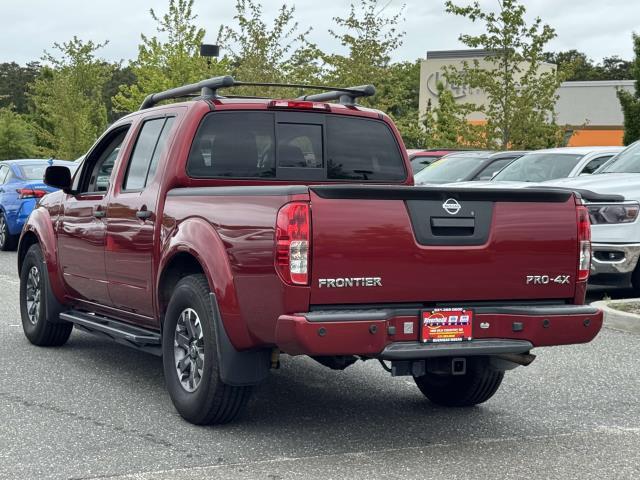 used 2020 Nissan Frontier car, priced at $24,990