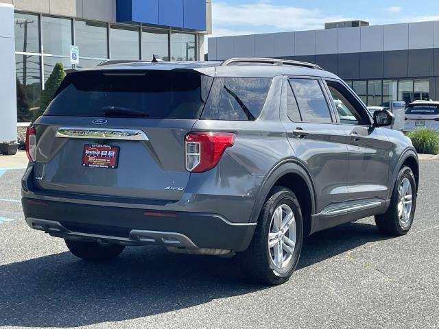 used 2021 Ford Explorer car, priced at $26,990