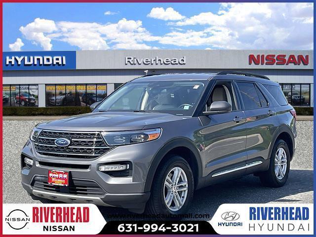 used 2021 Ford Explorer car, priced at $26,990