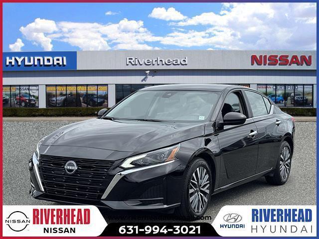 used 2025 Nissan Altima car, priced at $24,990