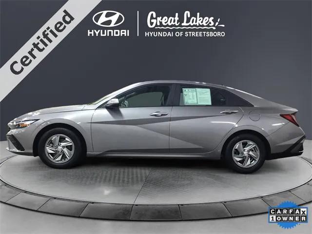 used 2024 Hyundai Elantra car, priced at $19,155