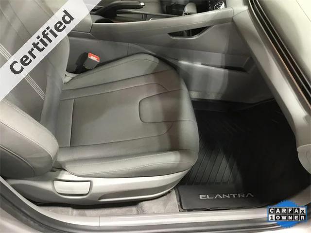 used 2024 Hyundai Elantra car, priced at $19,155