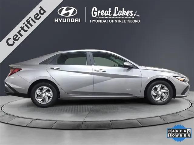 used 2024 Hyundai Elantra car, priced at $19,155