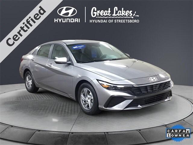 used 2024 Hyundai Elantra car, priced at $19,155