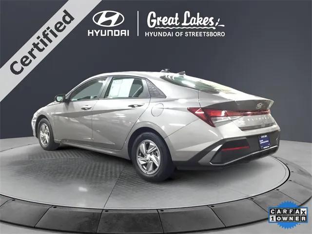 used 2024 Hyundai Elantra car, priced at $19,155